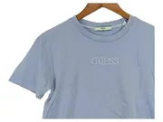 Vorschaubild 2 von Damen T-Shirt Blau Casual Einheitsgröße