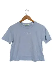 Vorschaubild 1 von Damen T-Shirt Blau Casual Einheitsgröße