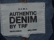 Vorschaubild 3 von Damen Jeanskleid Casual Blau Gr. 36/S Baumwolle Knopfleiste