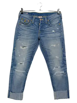 TRUE RELIGION Destroyed Jeans