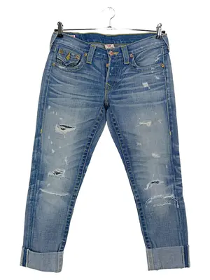 TRUE RELIGION Destroyed Jeans