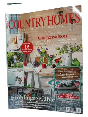 COUNTRY HOMES Zeitschrift