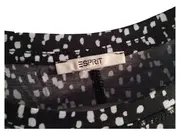 Vorschaubild 3 von Damen Langarmshirt Gr. M Schwarz Casual Lyocell Baumwolle