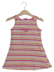 Vorschaubild 1 von Sommerkleid Mädchen Gr. 110 gestreift bunt Baumwolle