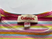 Vorschaubild 3 von Sommerkleid Mädchen Gr. 110 gestreift bunt Baumwolle