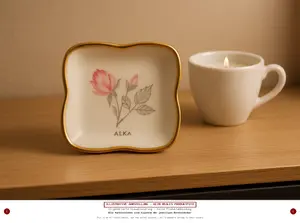 ALKA KUNST Dekoschale