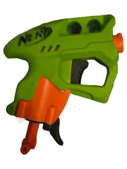 Vorschaubild 1 von NERF Dart Tag Jolt Spielzeugpistole Grün Orange Kinder Blaster