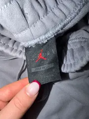 Vorschaubild 3 von Jordan Jogginghose Damen Gr. M Grau Loose Fit Baumwolle Sweatpants