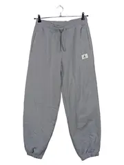 Vorschaubild 1 von Jordan Jogginghose Damen Gr. M Grau Loose Fit Baumwolle Sweatpants