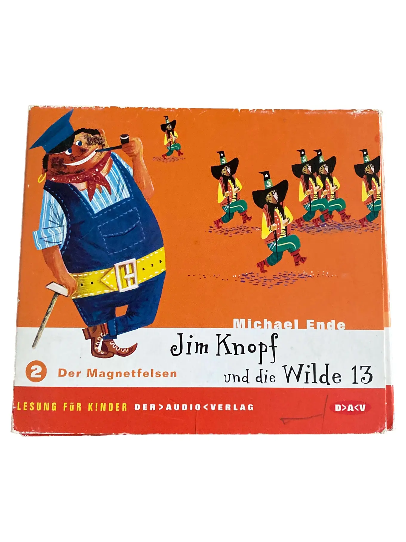 Jim Knopf und die Wilde 13 Michael Ende Kinderbuch Deutsch
