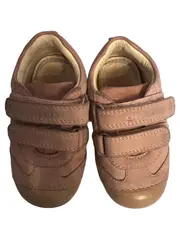 Vorschaubild 2 von Krabbelschuhe Mädchen Gr. 21 Rosa Leder Klettverschluss