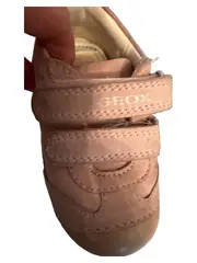 Vorschaubild 3 von Krabbelschuhe Mädchen Gr. 21 Rosa Leder Klettverschluss