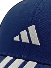 Vorschaubild 2 von Baseball Cap Herren 3-Streifen Schirmmütze Blau Weiß UNI Sportcap
