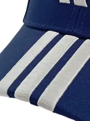 Vorschaubild 3 von Baseball Cap Herren 3-Streifen Schirmmütze Blau Weiß UNI Sportcap