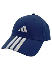 Vorschaubild 1 von Baseball Cap Herren 3-Streifen Schirmmütze Blau Weiß UNI Sportcap