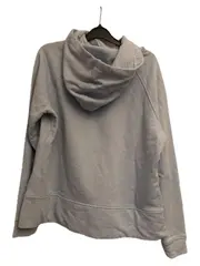 Vorschaubild 2 von Hoodie Damen Gr. M Hellblau Kapuzenpullover Sportlich