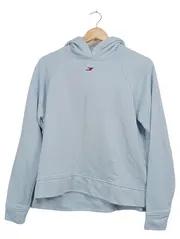 Vorschaubild 1 von Hoodie Damen Gr. M Hellblau Kapuzenpullover Sportlich
