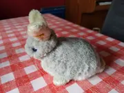 Vorschaubild 2 von Hase Kuscheltier Plüsch Klassisch Grau 10cm Sammler