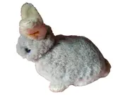 Vorschaubild 1 von Hase Kuscheltier Plüsch Klassisch Grau 10cm Sammler