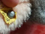 Vorschaubild 4 von Hase Kuscheltier Plüsch Klassisch Grau 10cm Sammler
