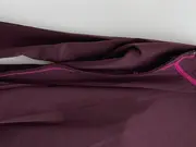 Vorschaubild 4 von Damen Sweatjacke Kapuzenjacke Gr. 40 L Rot Baumwolle Casual