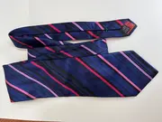 Vorschaubild 2 von Herren Krawatte gestreift Mehrfarbig Seide Business