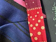 Vorschaubild 5 von Herren Krawatte gestreift Mehrfarbig Seide Business