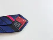 Vorschaubild 6 von Herren Krawatte gestreift Mehrfarbig Seide Business