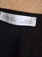 Vorschaubild 3 von Langarmshirt Damen Gr. 40/M Mehrfarbig Schwarz Weiß Casual
