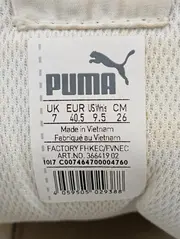 Vorschaubild 4 von Sneaker low Damen Gr. 40.5 Weiß Casual Sportlich Modern