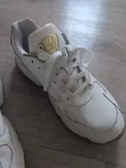 Vorschaubild 3 von Sneaker Damen Low Weiß Gr. 40 Freizeitschuh Sportschuh