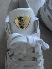 Vorschaubild 2 von Sneaker Damen Low Weiß Gr. 40 Freizeitschuh Sportschuh