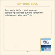 Vorschaubild 2 von The Night Eats the World Blu-Ray Zombie Horrorfilm Anders Danielsen Lie Deutsch