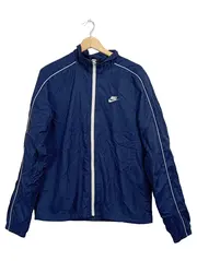 Vorschaubild 1 von Trainingsjacke Herren Gr. M Sportjacke Blau Windbreaker