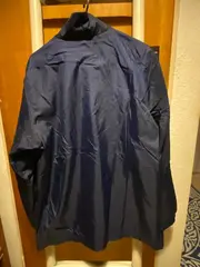 Vorschaubild 2 von Trainingsjacke Herren Gr. M Sportjacke Blau Windbreaker