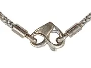 Vorschaubild 4 von Armband Damen Silber 19 cm Elegant Strukturmuster