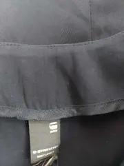 Vorschaubild 3 von Damen Blusenkleid Gr. 38/M Schwarz Elegant Minikleid