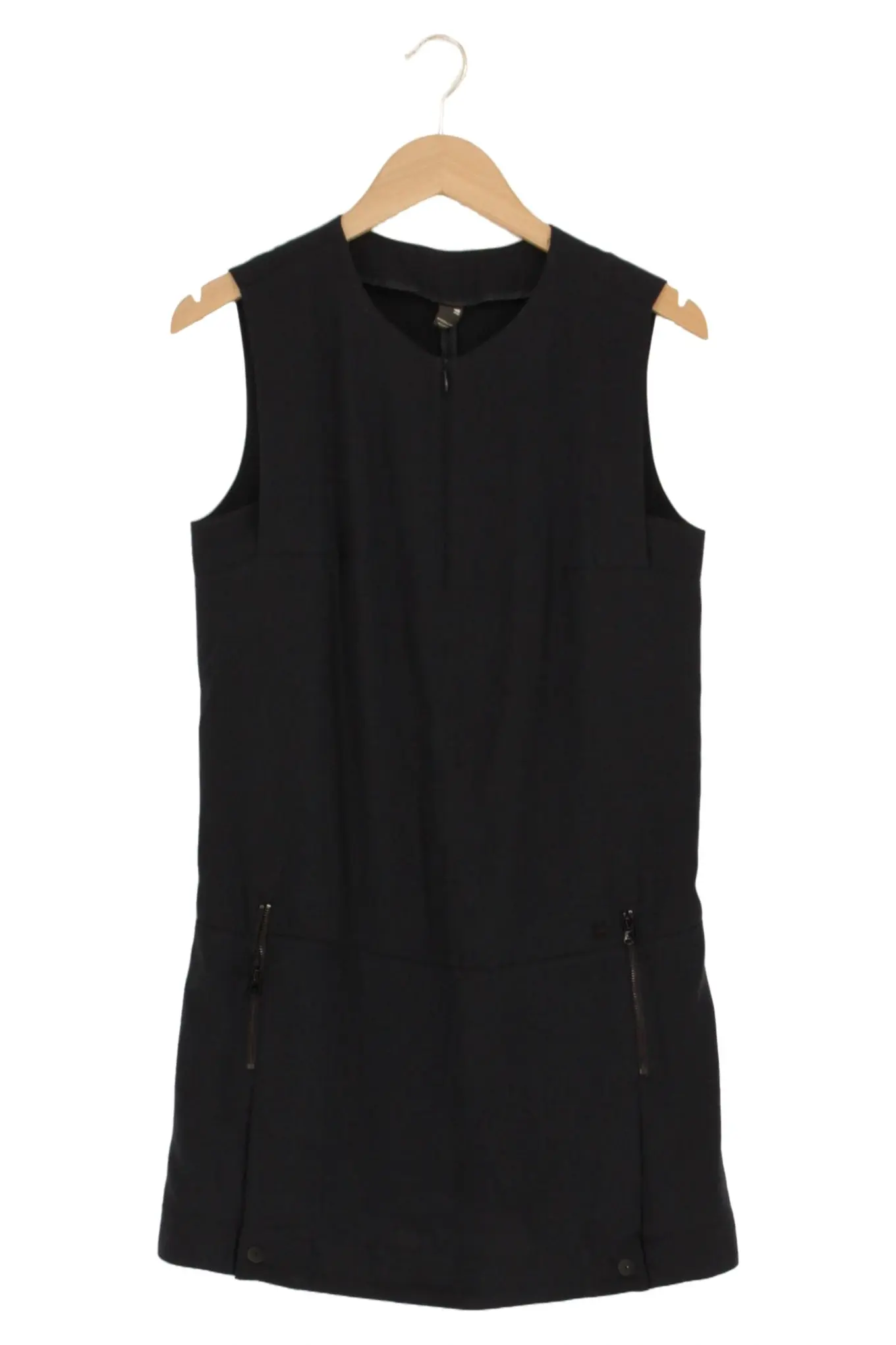 G-STAR RAW Damen Blusenkleid Gr. 38/M Schwarz Elegant Minikleid