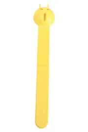 Vorschaubild 2 von Eier-Trenner Küchenhelfer Gelb 17cm Praktisch Minimalistisch
