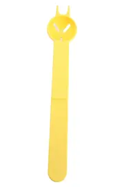 Vorschaubild 1 von Eier-Trenner Küchenhelfer Gelb 17cm Praktisch Minimalistisch