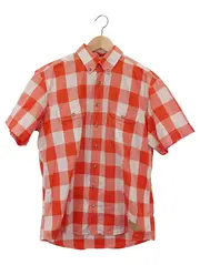 Vorschaubild 1 von Herren Freizeithemd Kariert Kurzarm 48/M Mehrfarbig Casual
