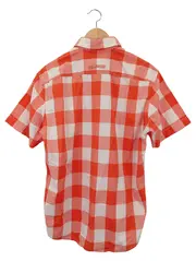Vorschaubild 2 von Herren Freizeithemd Kariert Kurzarm 48/M Mehrfarbig Casual