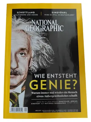 NATIONAL GEOGRAPHIC Zeitschrift