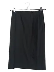 Vorschaubild 1 von Bleistiftrock Damen 36/S Schwarz Business Elegant Wolle Midi