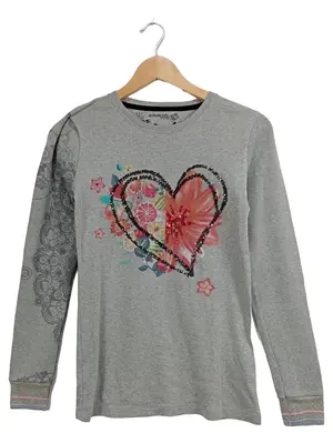 DESIGUAL Langarmshirt