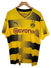 Vorschaubild 1 von BVB Borussia Dortmund Trikot Herren Gr. 56/58 Gelb Evonik