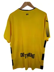 Vorschaubild 2 von BVB Borussia Dortmund Trikot Herren Gr. 56/58 Gelb Evonik