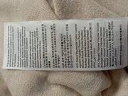 Vorschaubild 5 von Pullover Damen Gr. 36/S Beige V-Ausschnitt Casual Basic Langarm