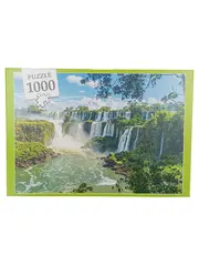 Vorschaubild 1 von Puzzle 1000 Teile Iguazu Wasserfälle Natur Landschaft NEU