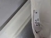 Vorschaubild 5 von EDC Damen T-Shirt Gr. 38/M Weiß Casual Kurzarm Baumwolle